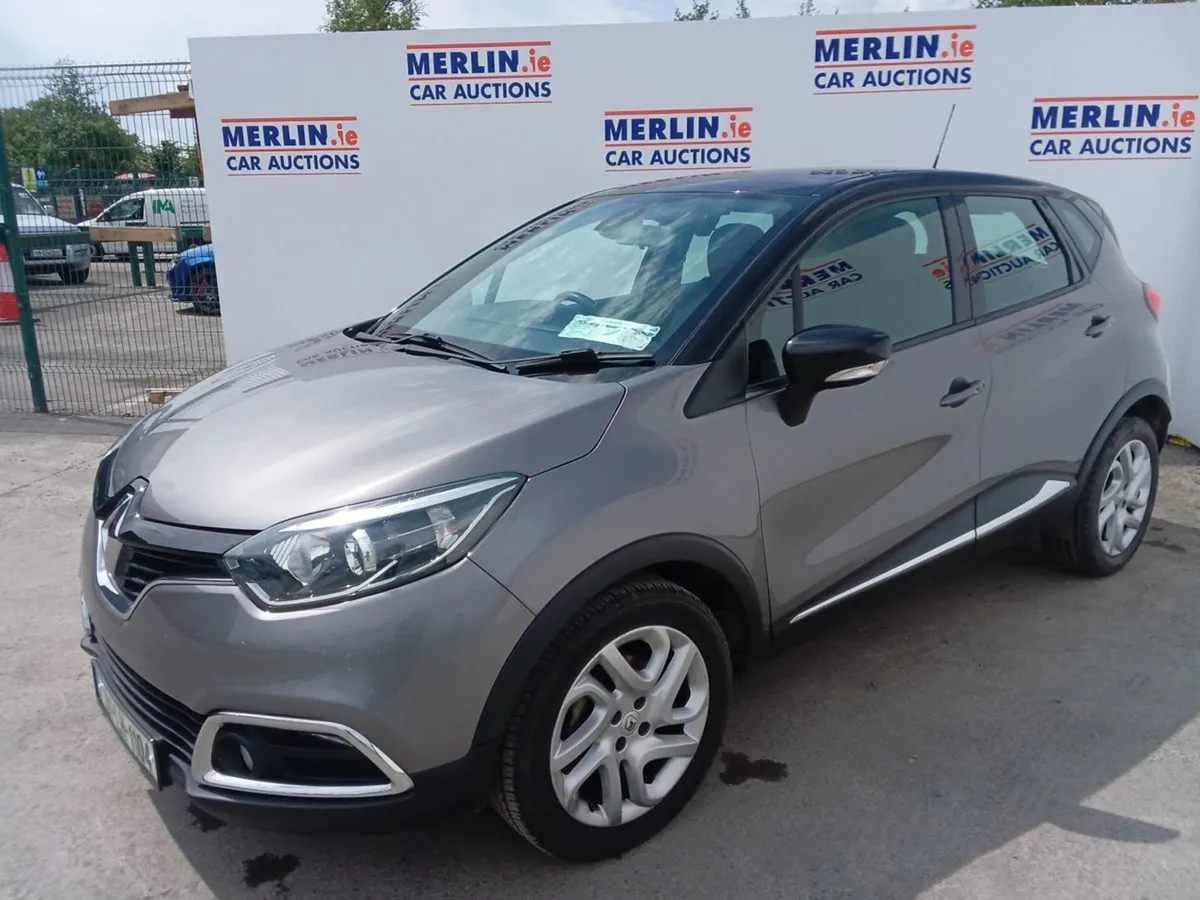 Renault Captur Intense 1.5 DCI 90 Eu6m - Image 3