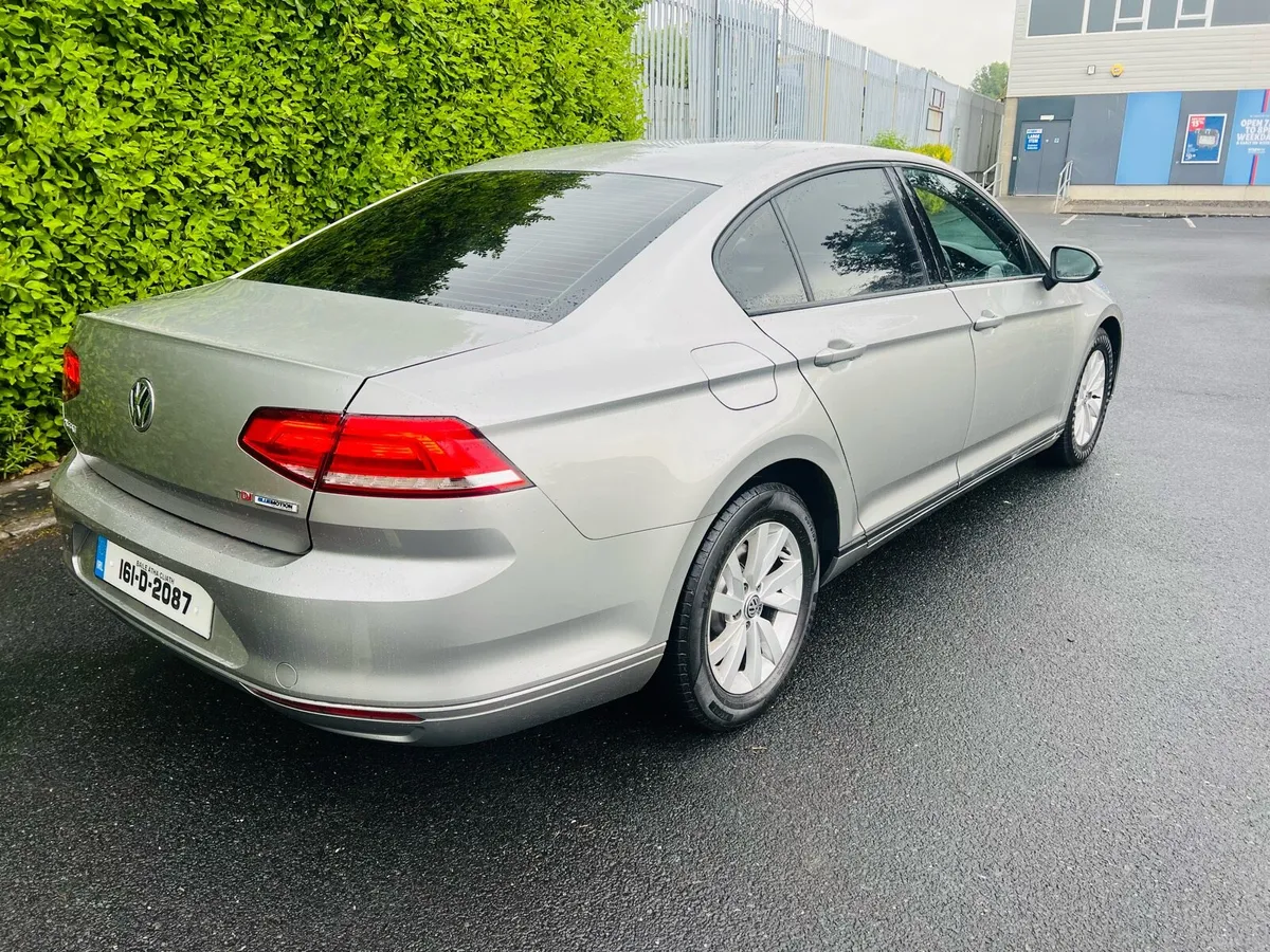 2016 Volkswagen Passat 1.6 Tdi *Nct+Tax 2026* - Image 3