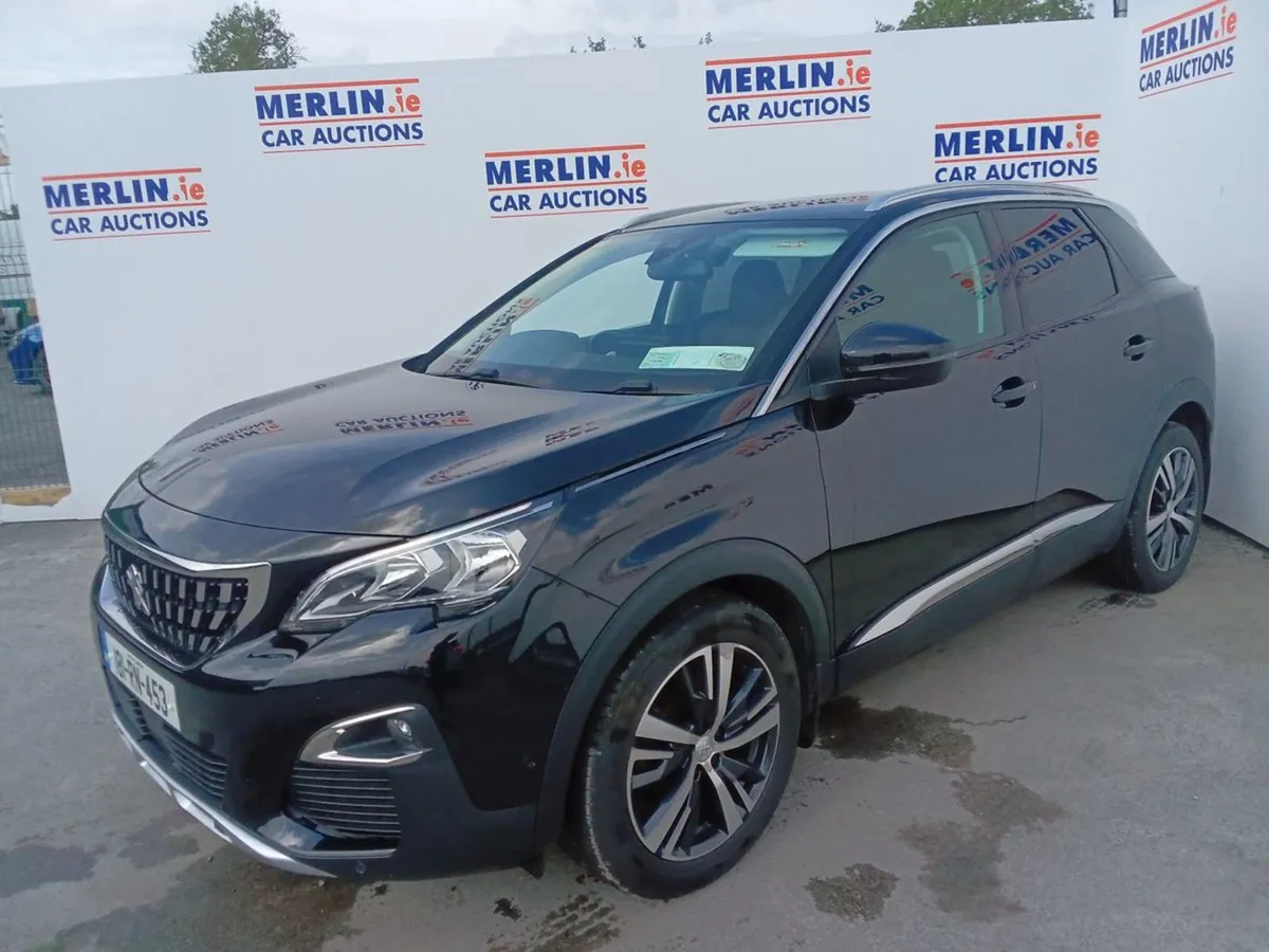 Peugeot 3008 Allure 1.6 Blue HDI 120 - Image 3