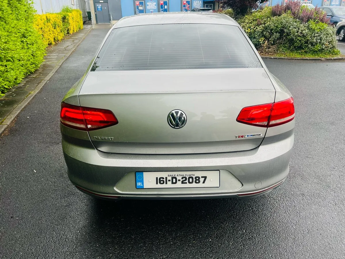 2016 Volkswagen Passat 1.6 Tdi *Nct+Tax 2026* - Image 4