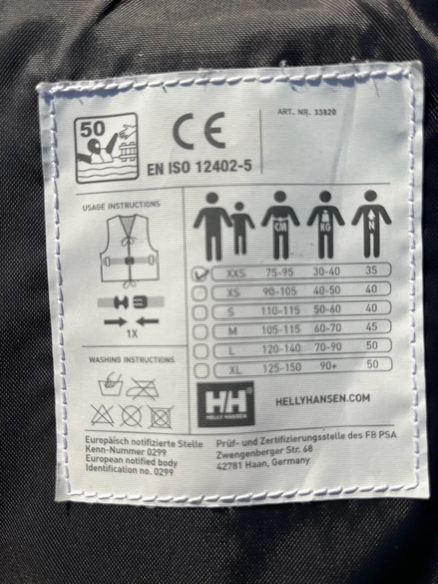 Hally Hanson Life Jacket - Image 2