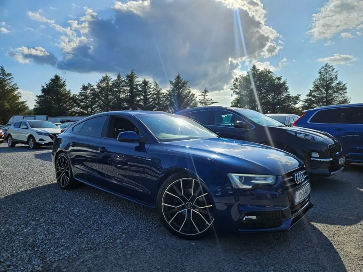 Audi A5 SB 2.0tdi 143 Multi S-line 4DR AU