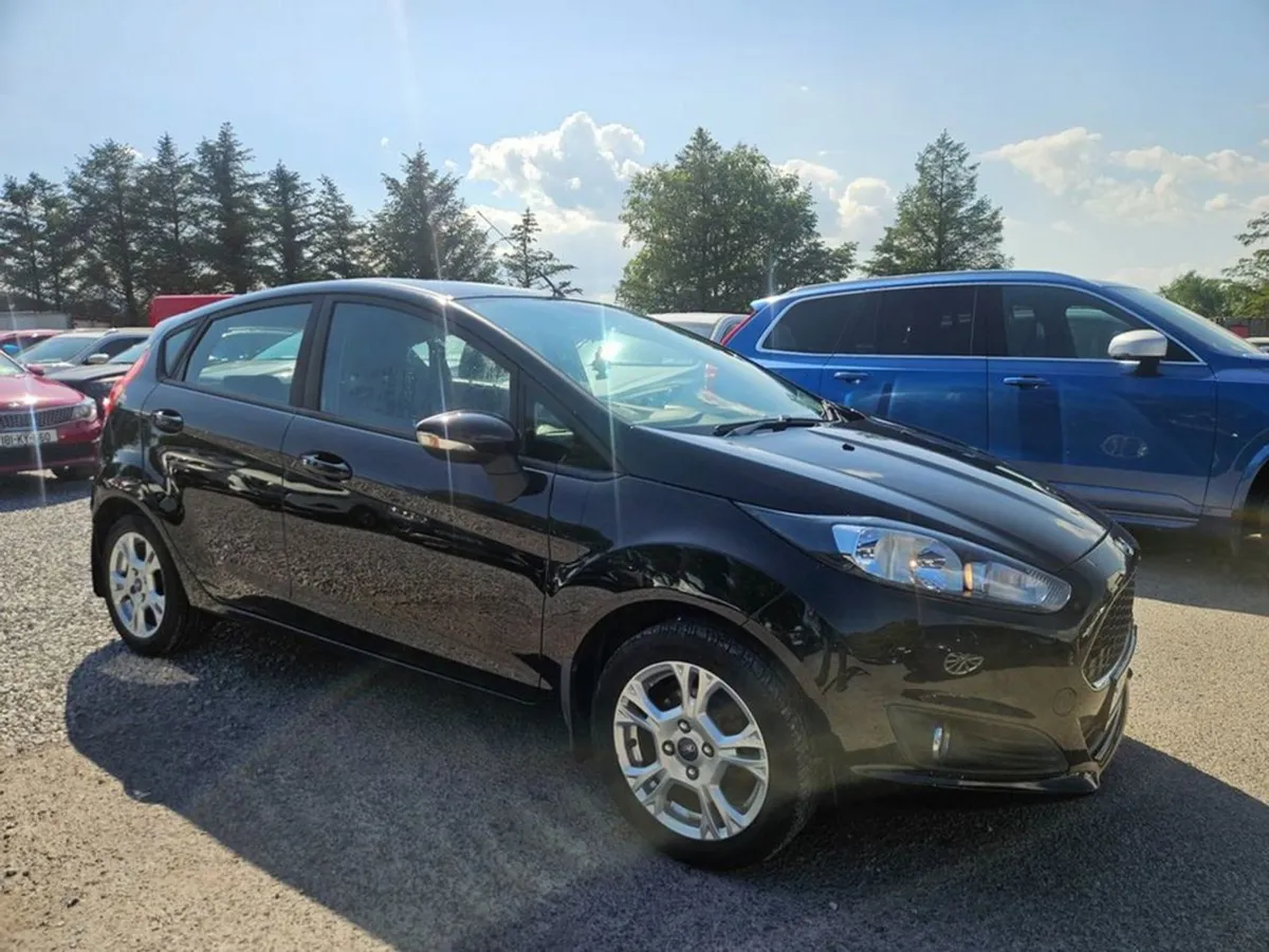 Ford Fiesta MCA Zetec 1.25 60ps M5 4DR - Image 1