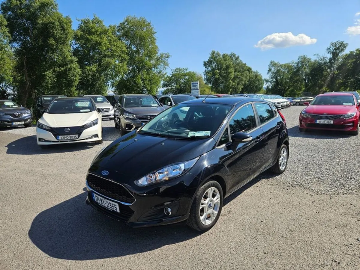 Ford Fiesta MCA Zetec 1.25 60ps M5 4DR - Image 4