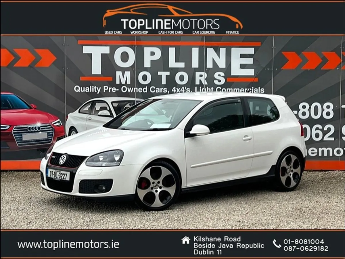 Volkswagen Golf  2.0 GTI 200BHP//NEW Nct//service - Image 1