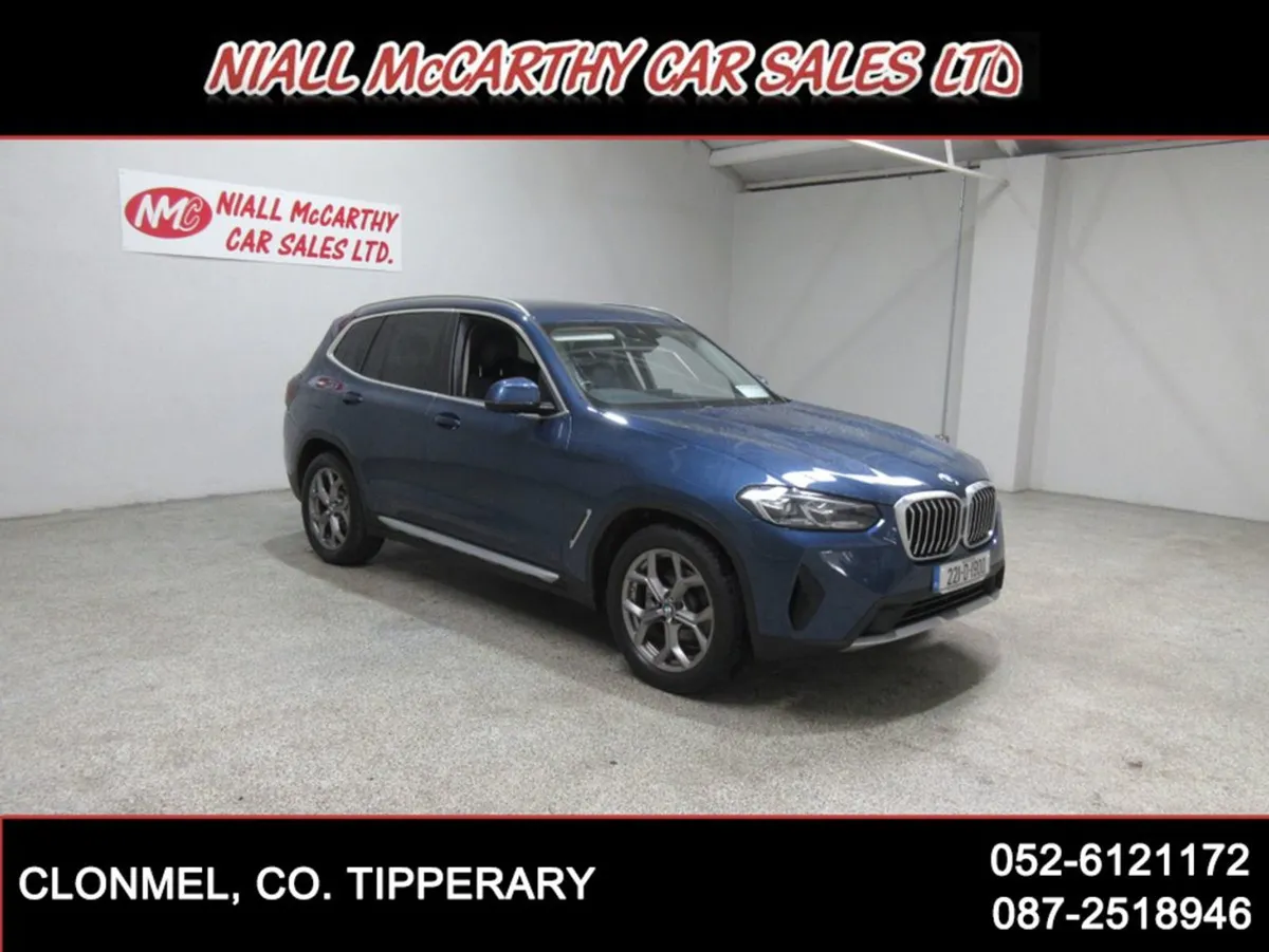 BMW X3 Xdrive 20D Auto - Finance Scrappage Availa - Image 1