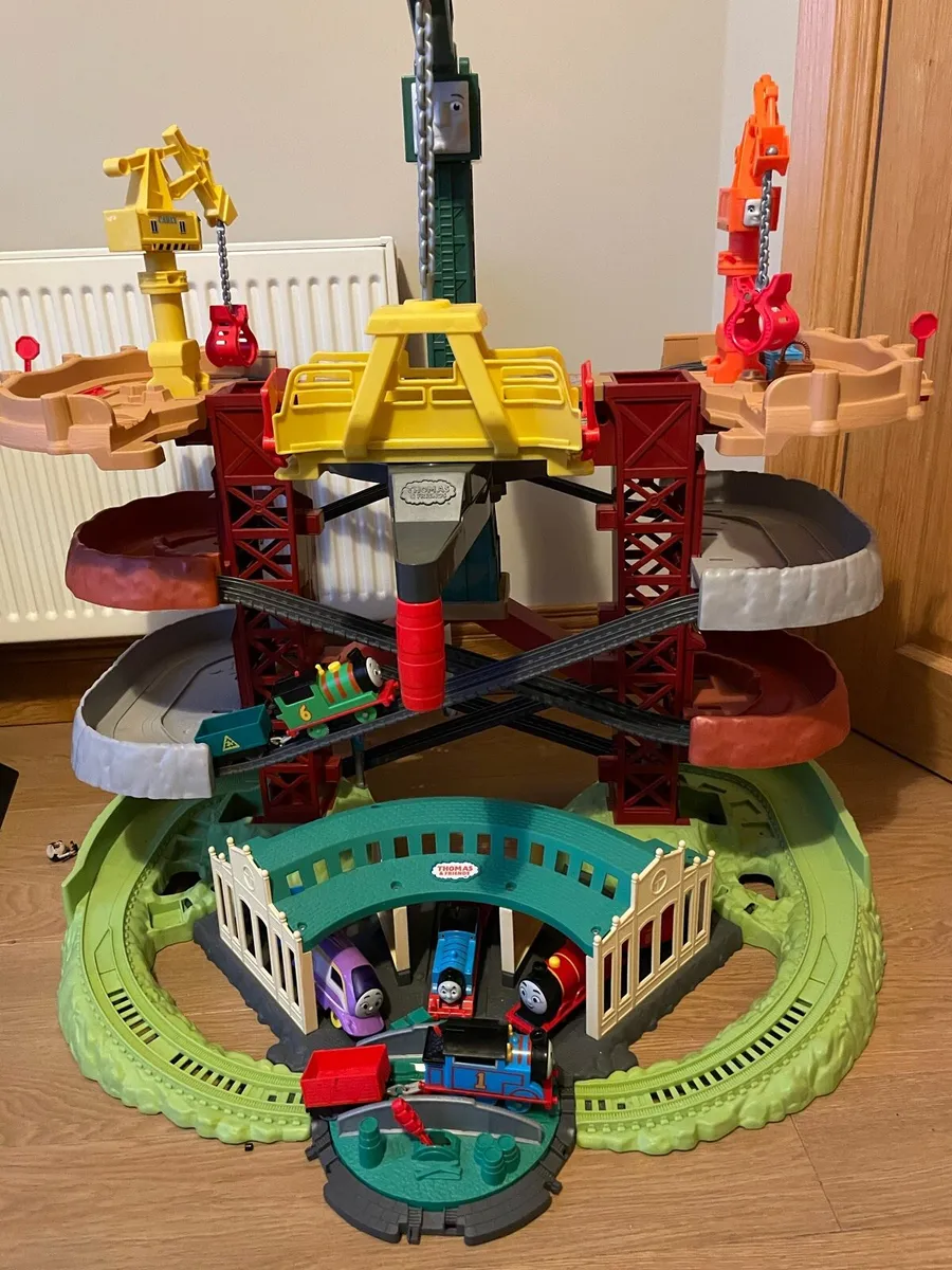 Thomas the Tank Engine Train set - Image 1