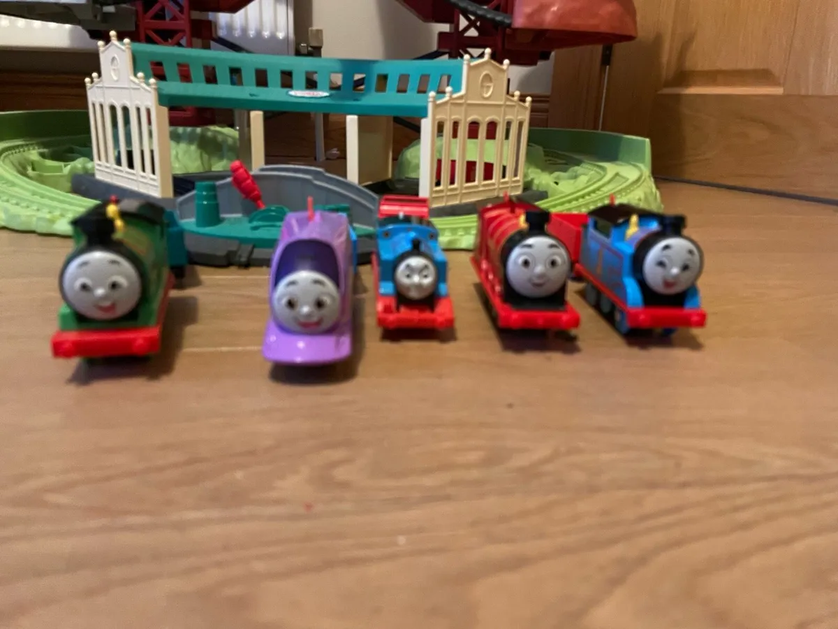 Thomas the Tank Engine Train set - Image 2