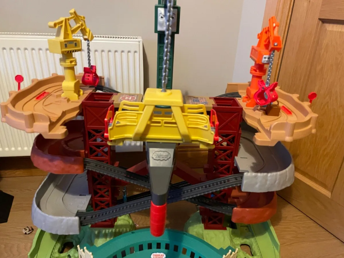 Thomas the Tank Engine Train set - Image 3