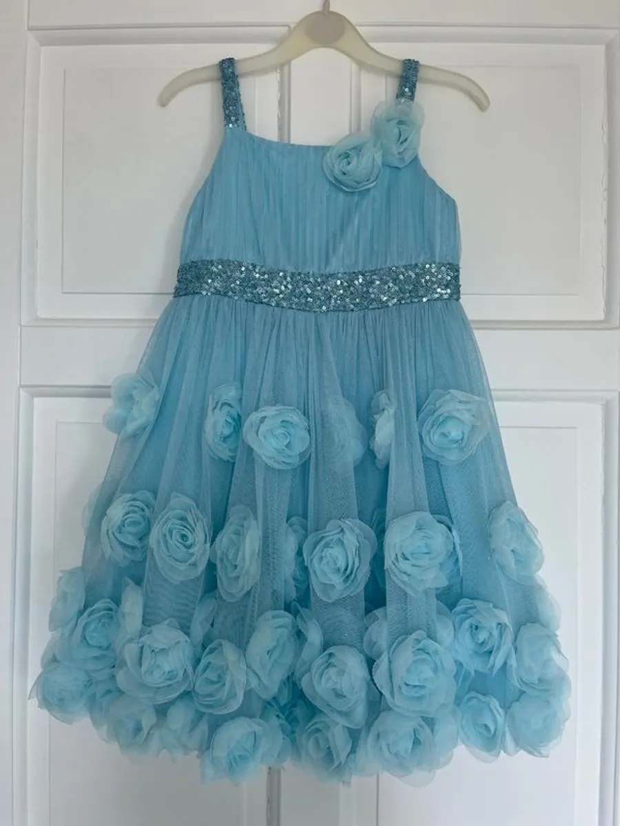 Monsoon Occasionware Girls Tulle Dress - Image 1
