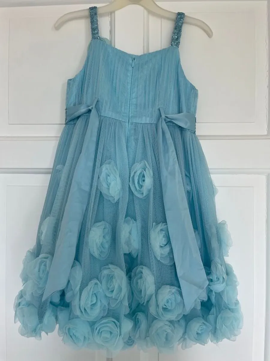 Monsoon Occasionware Girls Tulle Dress - Image 2