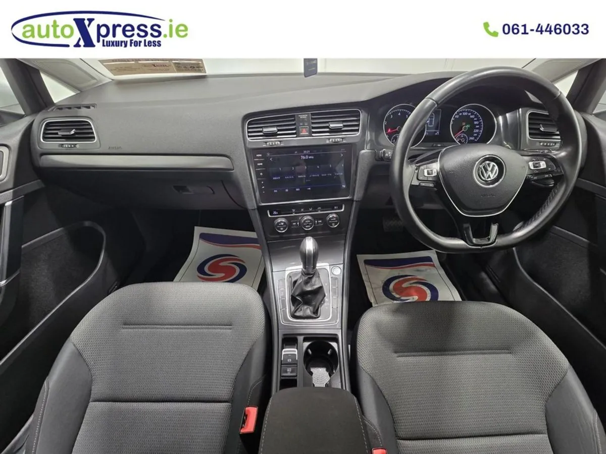 Volkswagen Golf 1.2 TSI Automatic  Reversing Came - Image 2