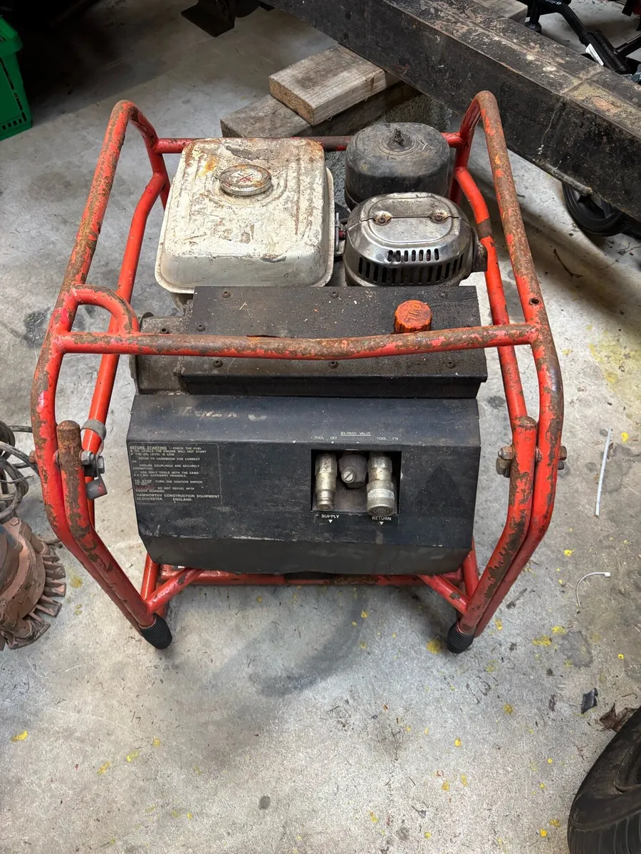 Honda hydraulic power pack - Image 2
