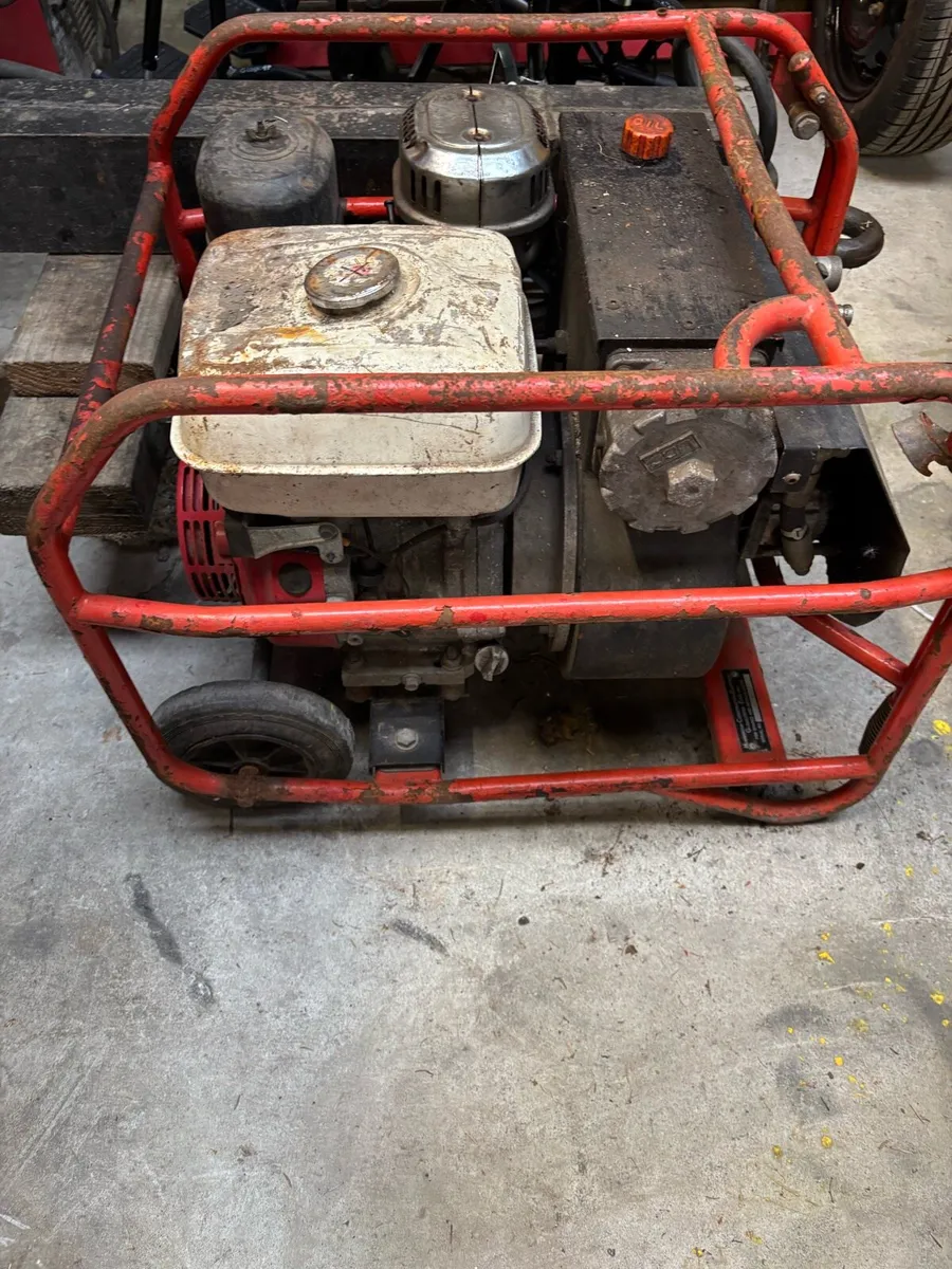 Honda hydraulic power pack - Image 3