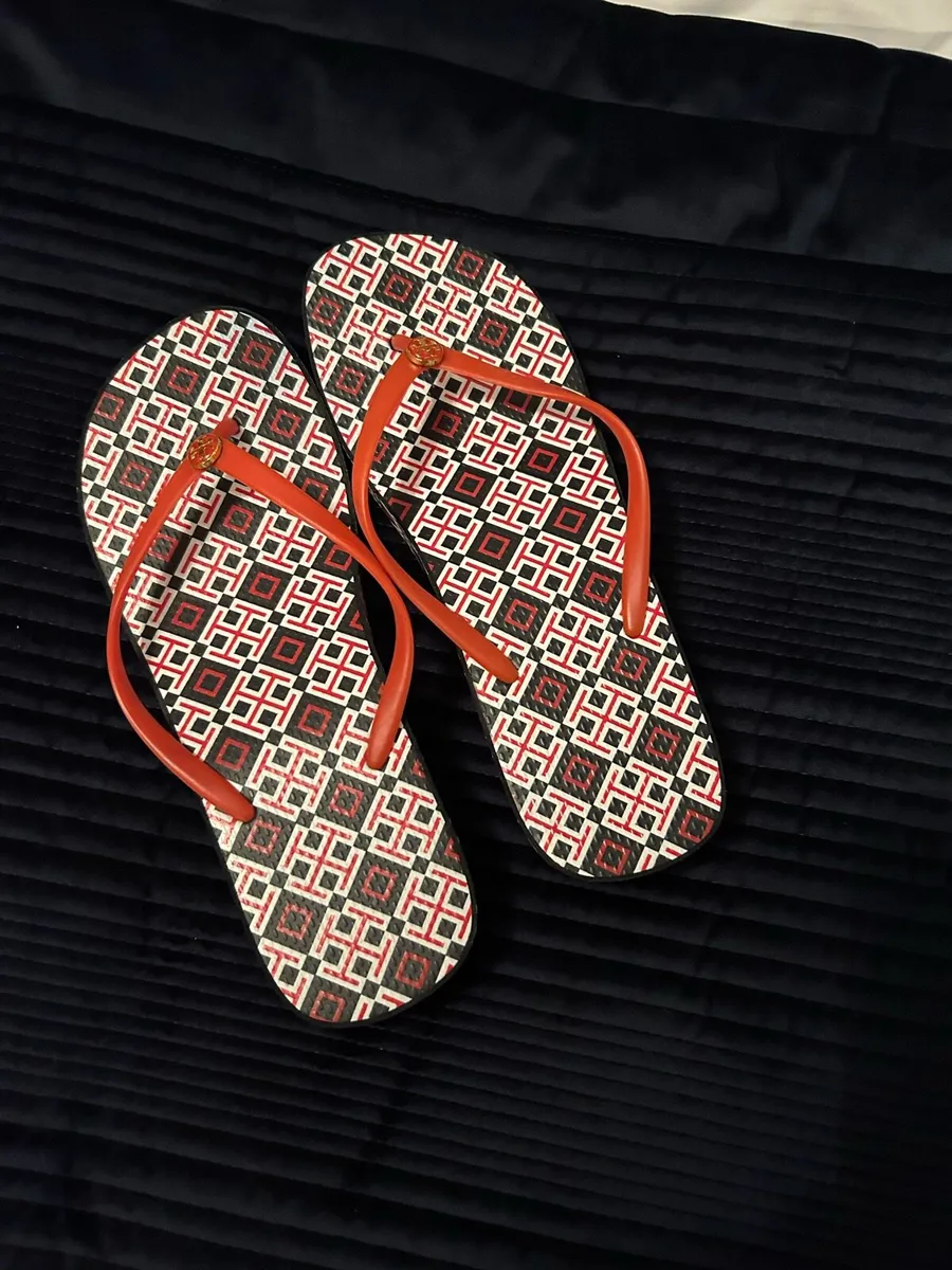 Tory Burch Flip Flops - Image 1