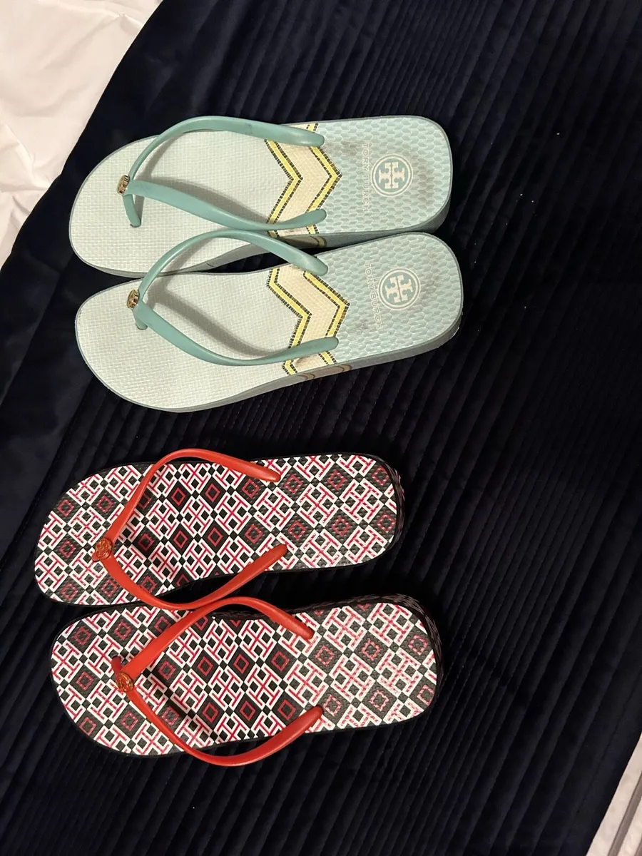 Tory Burch Flip Flops - Image 2