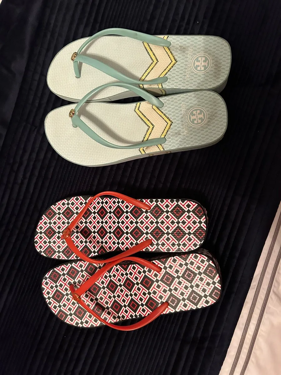 Tory Burch Flip Flops - Image 3