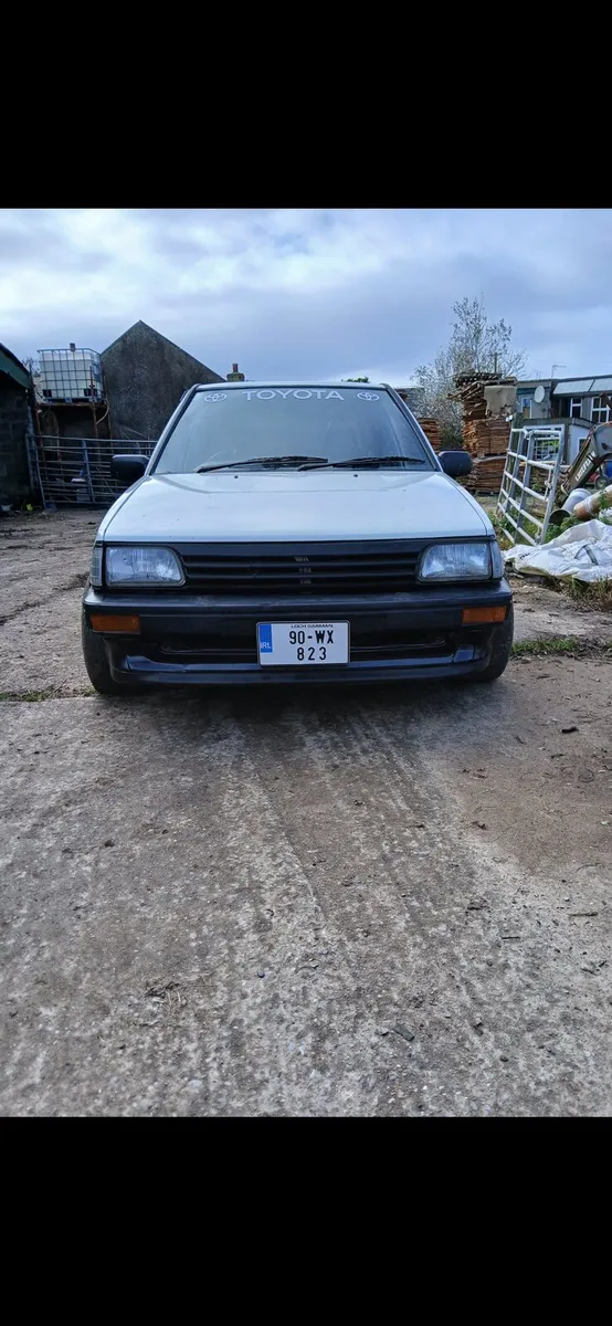 Toyota starlet - Image 4