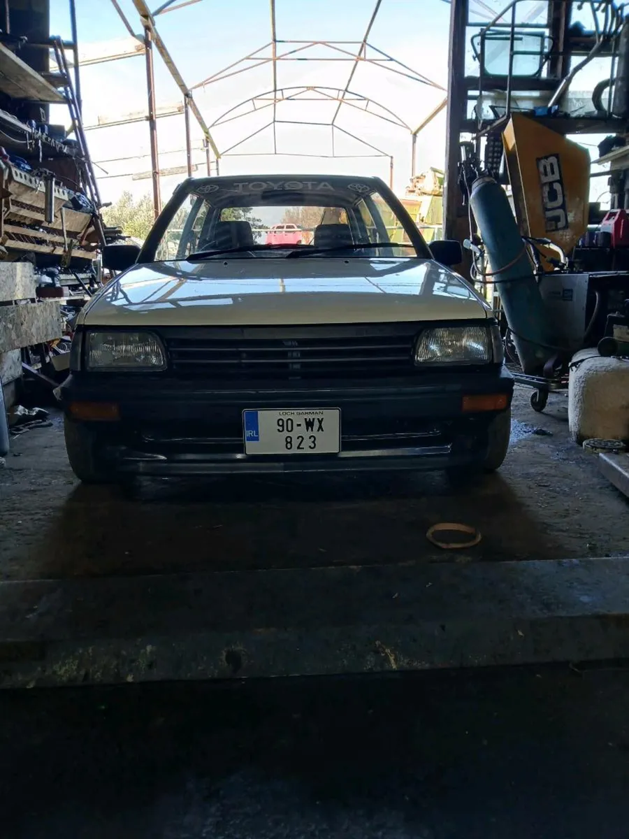 Toyota starlet - Image 1
