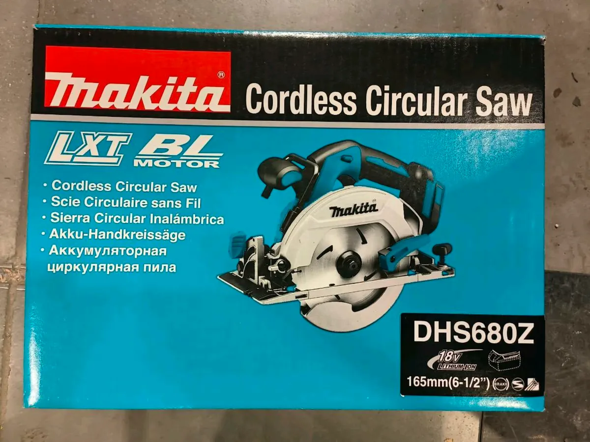 Makita power tools - Image 1