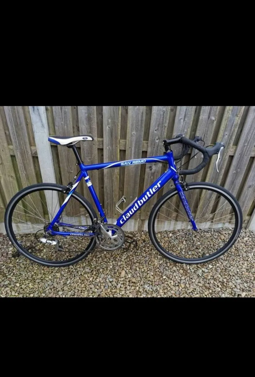 Claud Butler road bike - Image 1
