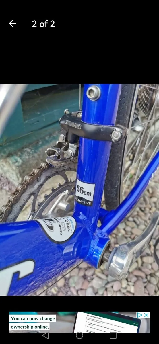 Claud Butler road bike - Image 2