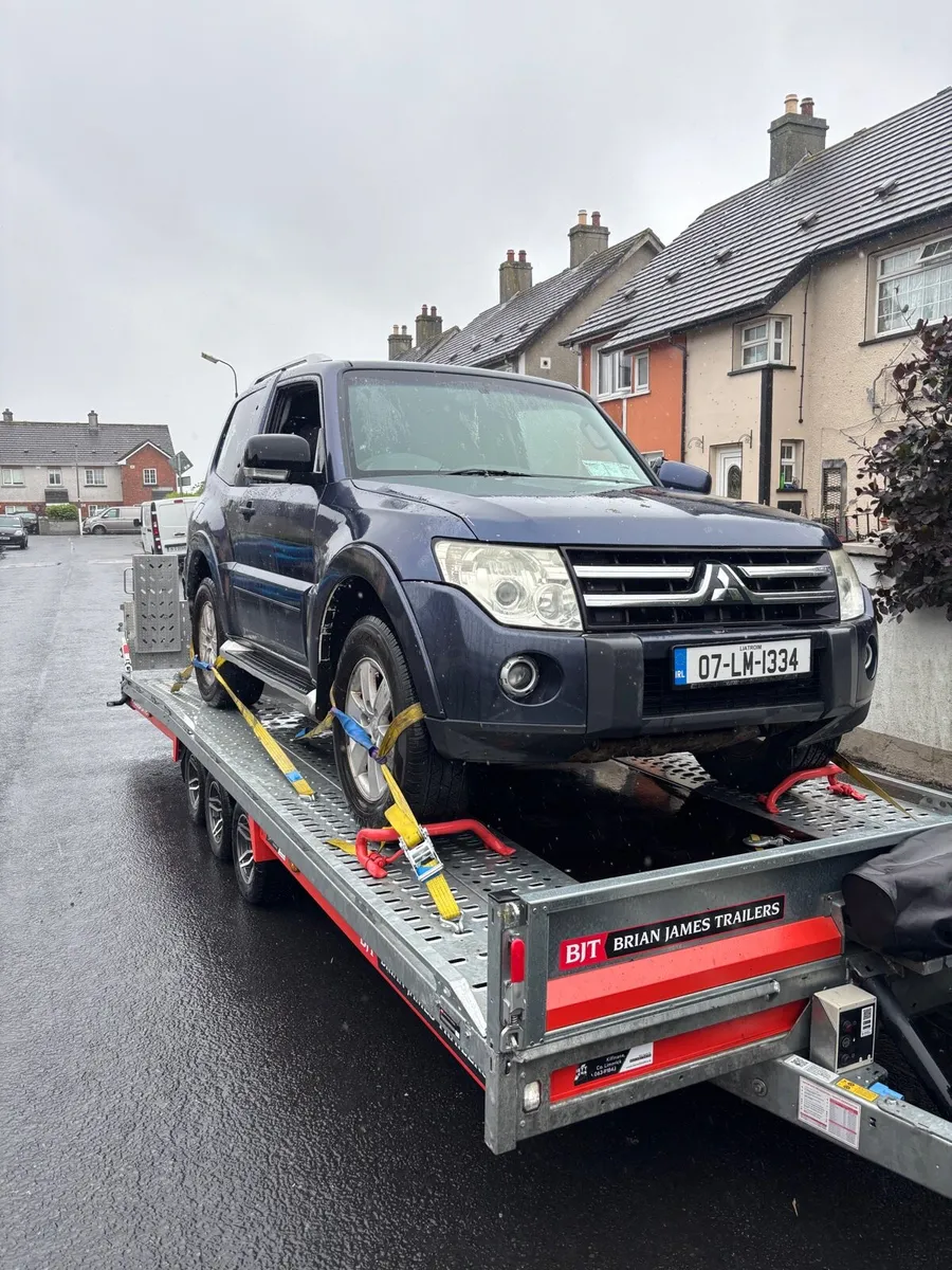 Mitsubishi pajero 3.2 breaking