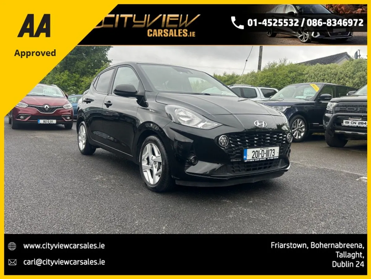 Hyundai i10 Deluxe Plus 5DR Auto - Image 1