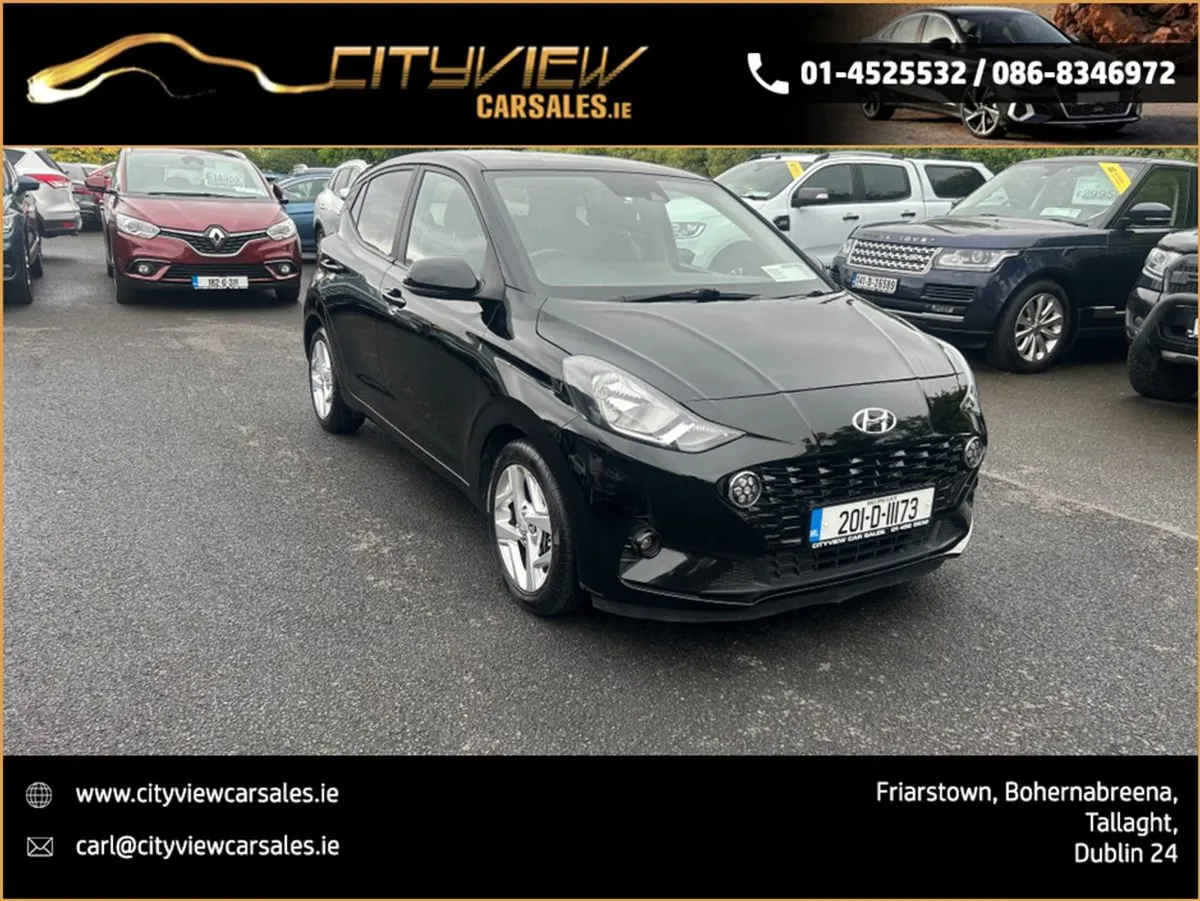 Hyundai i10 Deluxe Plus 5DR Auto - Image 2