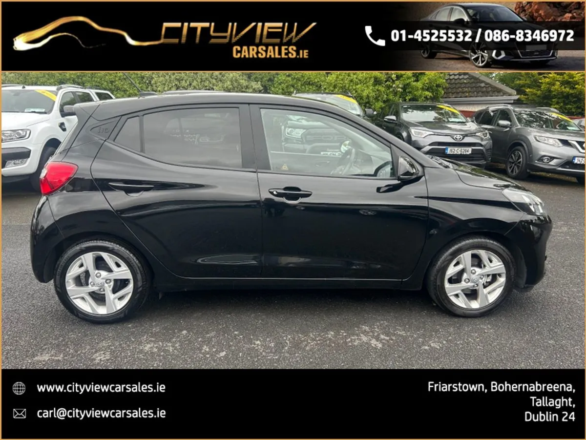 Hyundai i10 Deluxe Plus 5DR Auto - Image 3