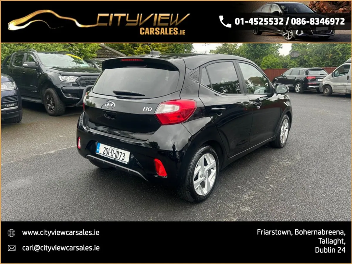 Hyundai i10 Deluxe Plus 5DR Auto - Image 4