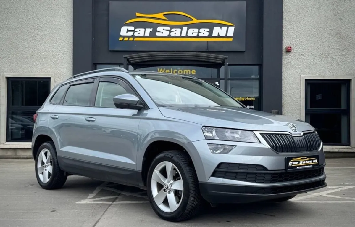 Skoda Karoq 1.6 TDI SE SUV 5dr Diesel DSG - Image 1
