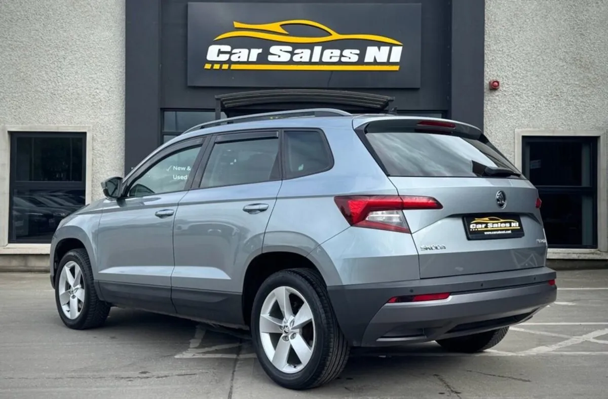 Skoda Karoq 1.6 TDI SE SUV 5dr Diesel DSG - Image 4