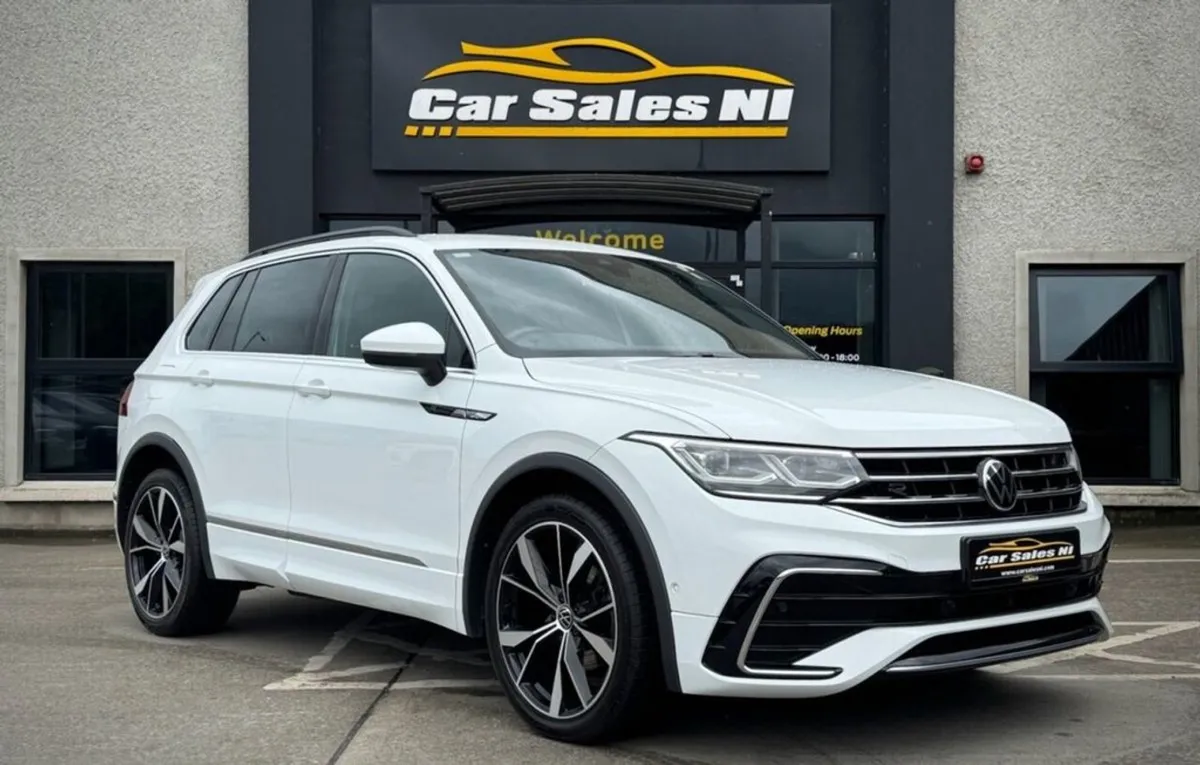 Volkswagen Tiguan 2.0 TDI R-line SUV 5dr Diesel D - Image 1