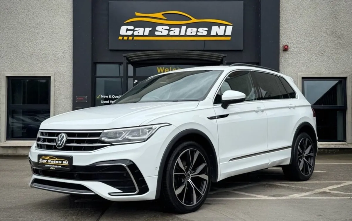 Volkswagen Tiguan 2.0 TDI R-line SUV 5dr Diesel D - Image 2