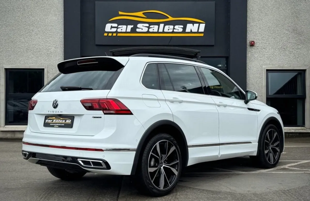 Volkswagen Tiguan 2.0 TDI R-line SUV 5dr Diesel D - Image 3