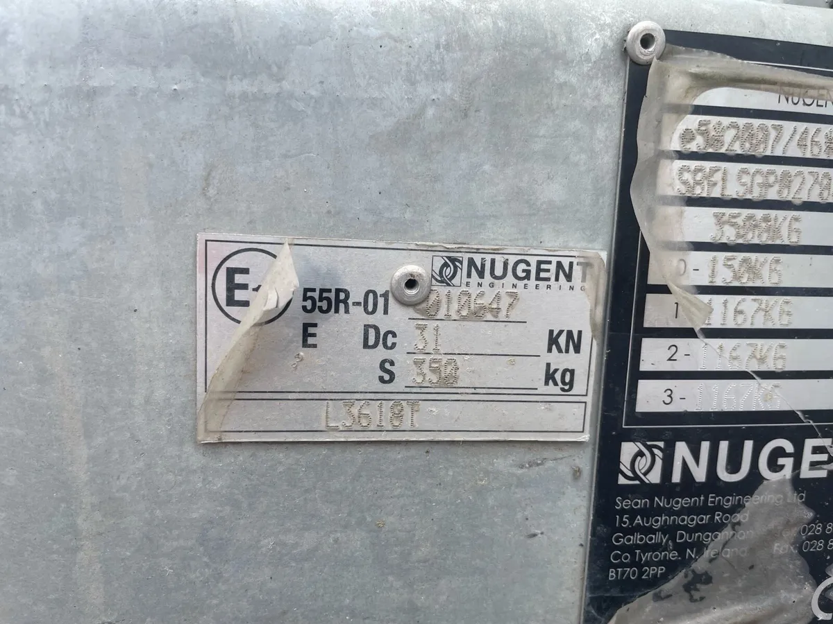 Cattle trailer - Image 4