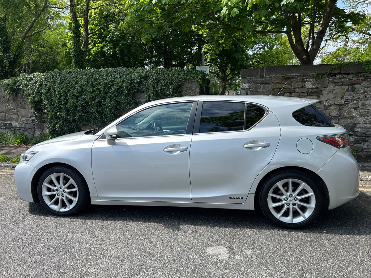 2014 LEXUS CT200 HYBRID LEATHER INTERIOR SAT NAV - Image 4