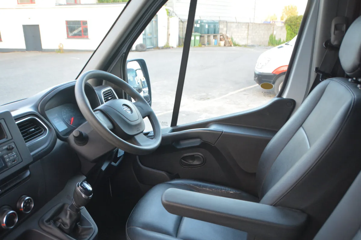 Opel Movano LWB High Roof - Dealer Service History - Image 4