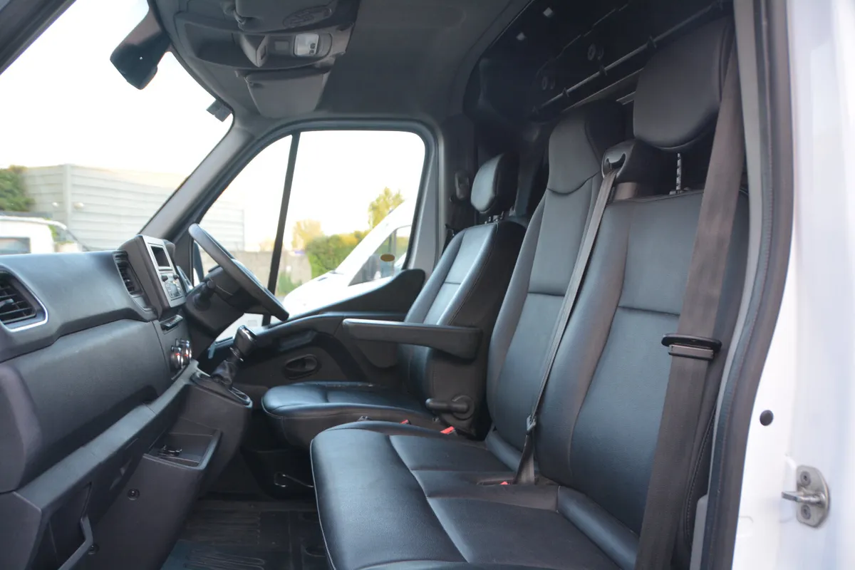 Opel Movano LWB High Roof - Dealer Service History - Image 3