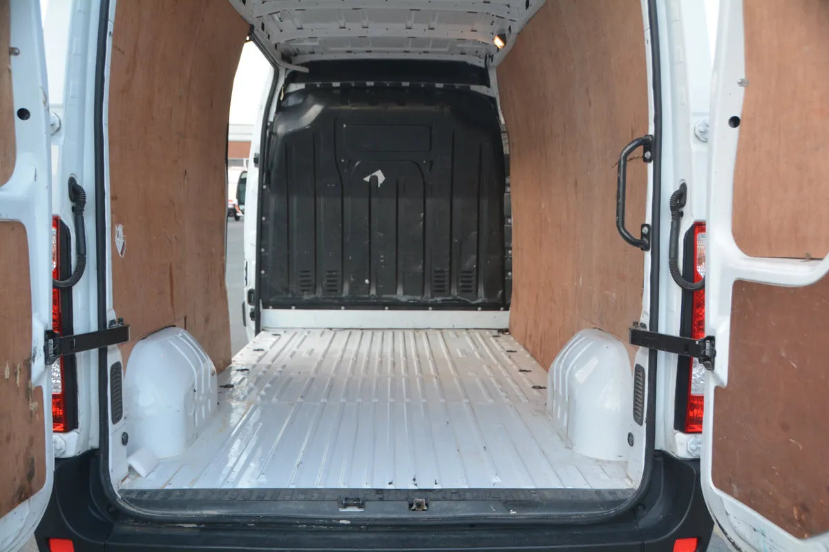 Opel Movano LWB High Roof - Dealer Service History - Image 2