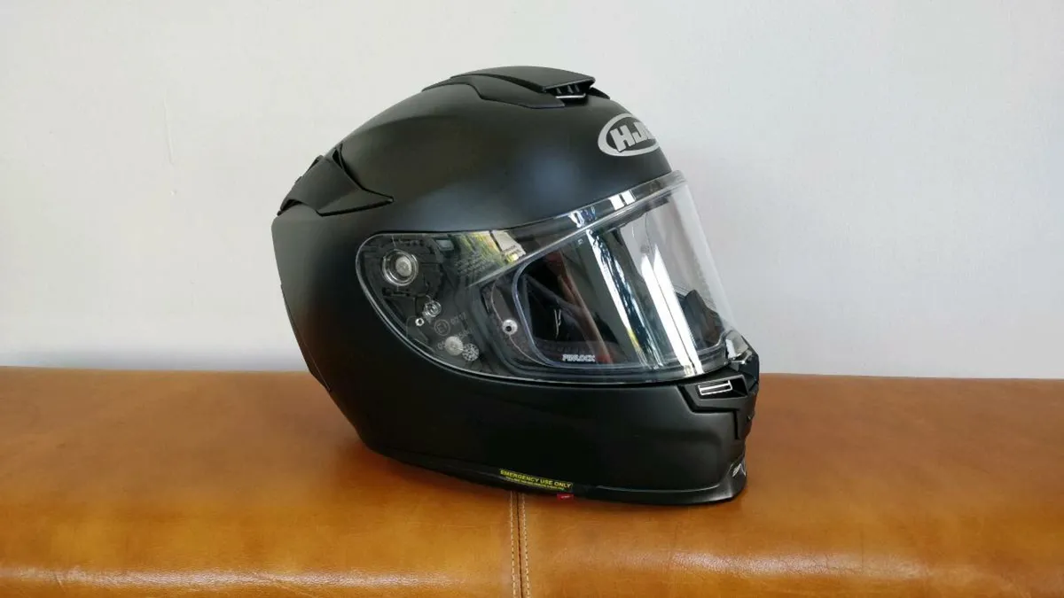 HJC RPHA 70 Motorbike Helmet - As New - Image 1