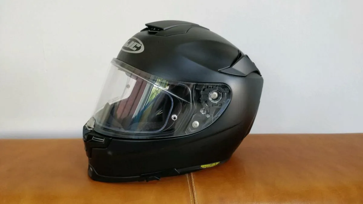 HJC RPHA 70 Motorbike Helmet - As New - Image 2