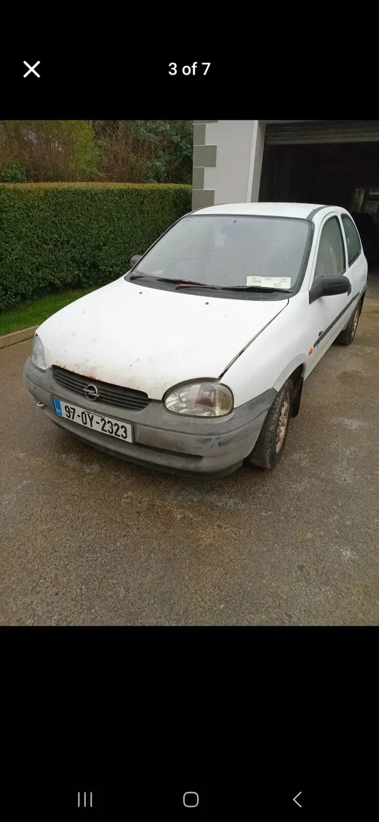 1997 opel corsa b - Image 3