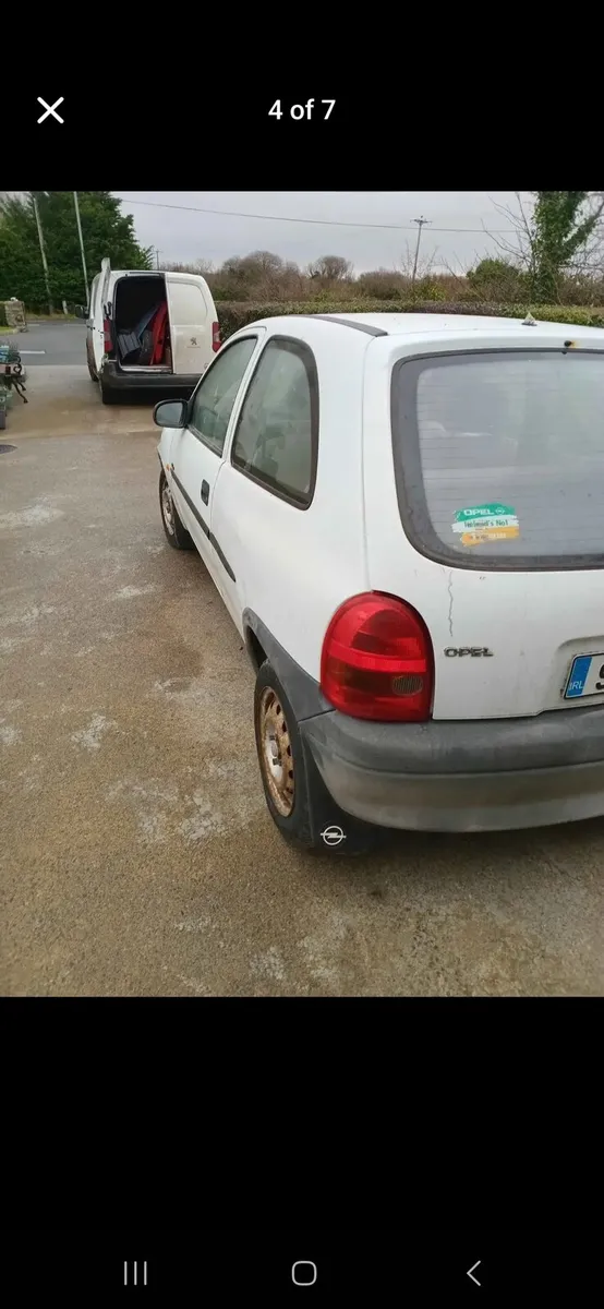 1997 opel corsa b - Image 4