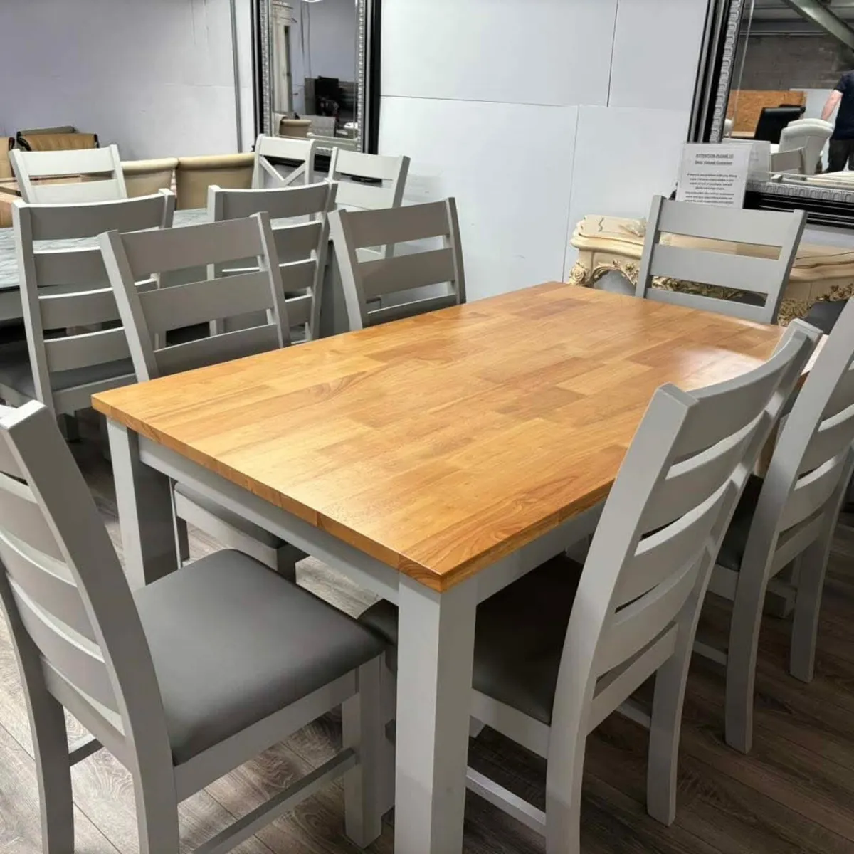 Simple Dining Table - Image 1