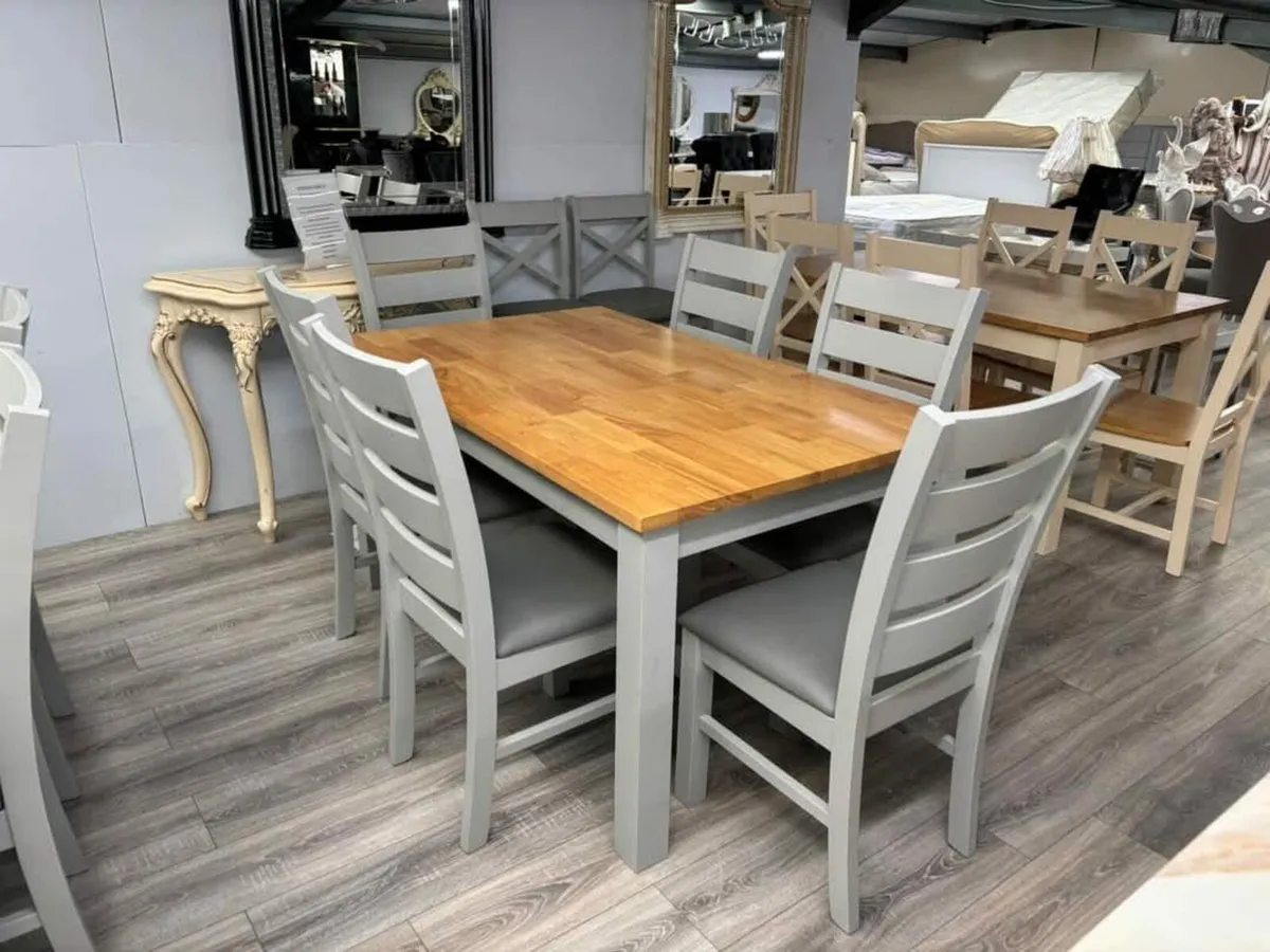 Simple Dining Table - Image 2