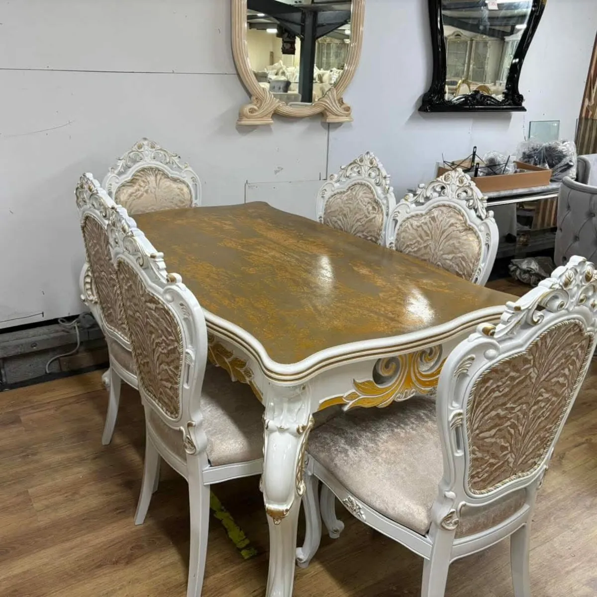 Simple Dining Table - Image 4
