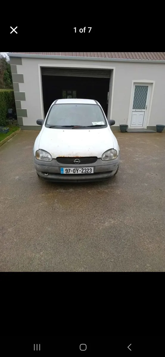 1997 opel corsa b - Image 1