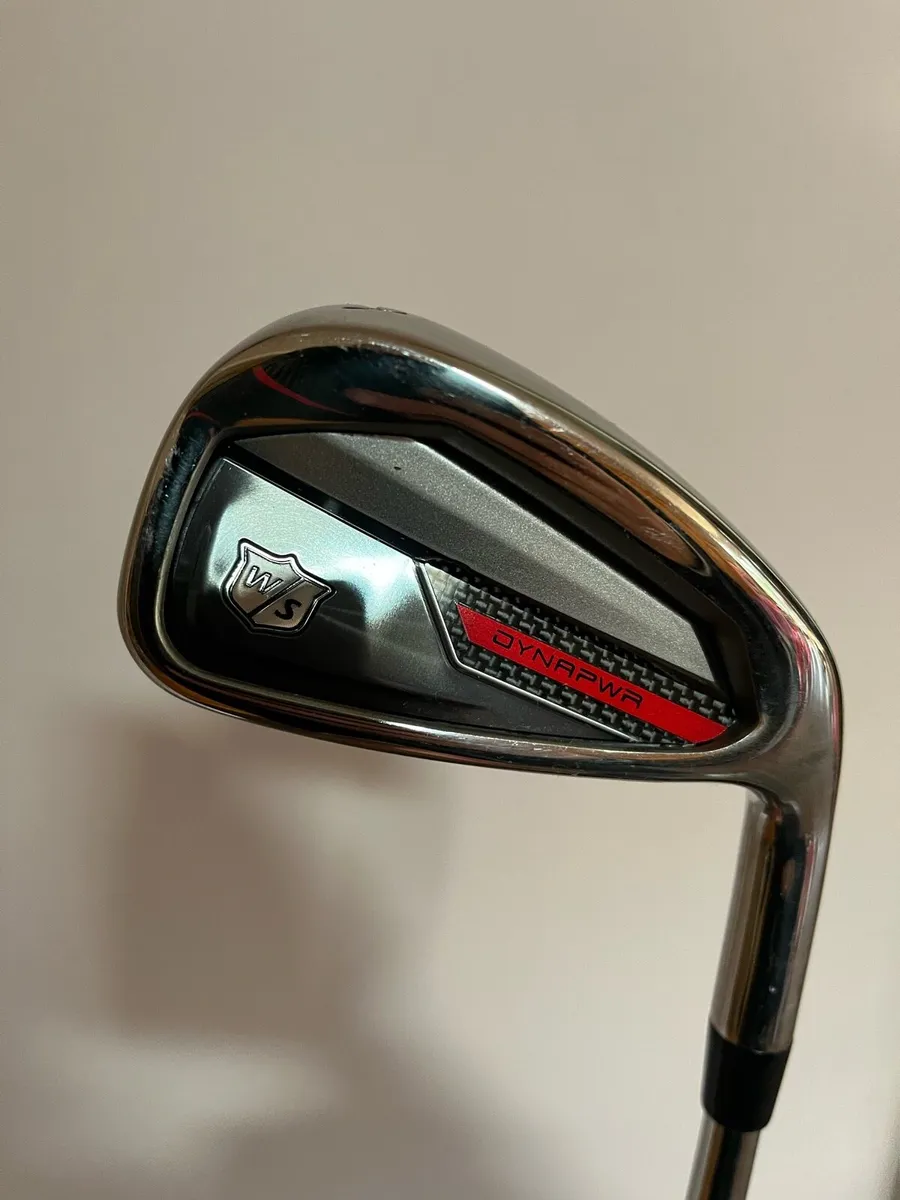 Wilson dynapower 4 iron - Image 1
